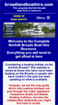 Mobile Screenshot of broadlandboathire.com